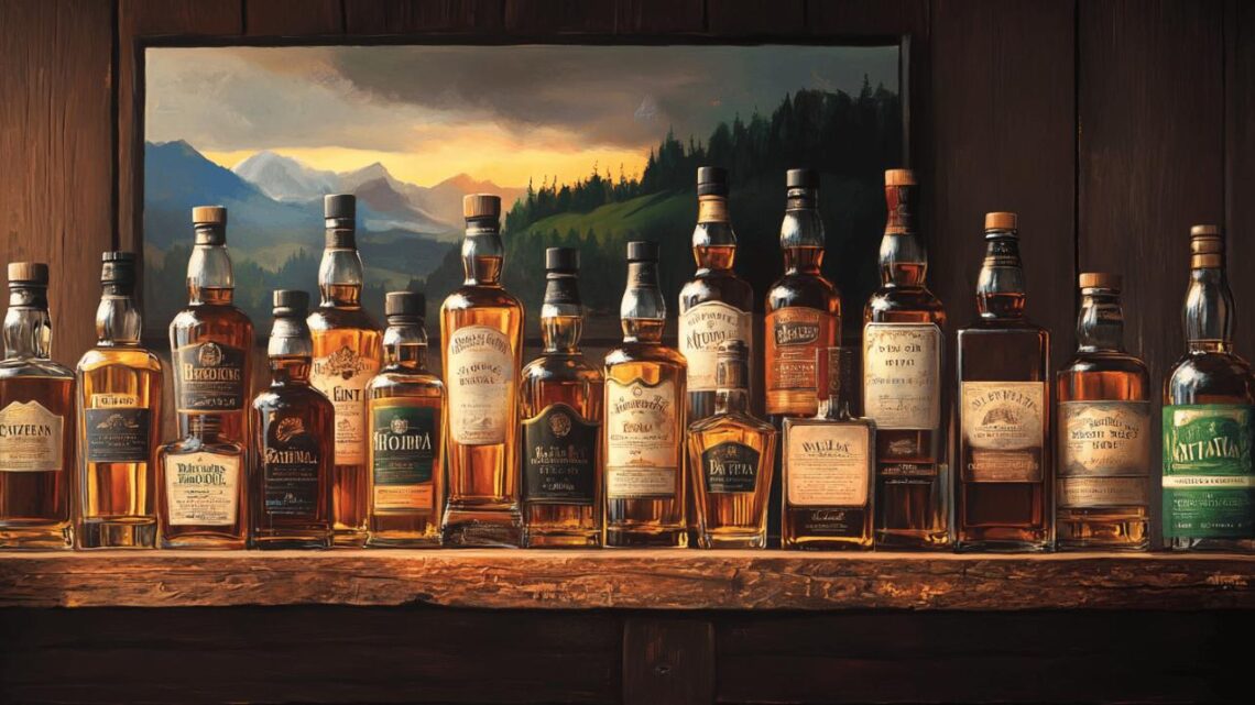 L’excellence ecossaise en heritage : Les 20 marques de whisky ecossais les plus populaires au monde pour 2024