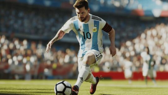 Je vous presente le numero de Lionel Messi : l’art du dribble a la perfection