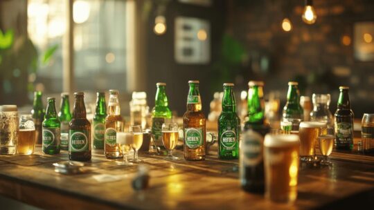 Explorer les differentes varietes de Heineken pour une experience unique
