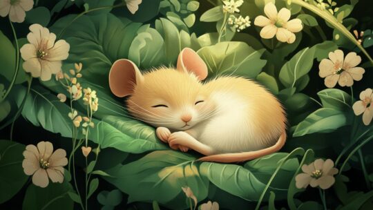 Dormir comme un loir : origines et signification de cette expression française